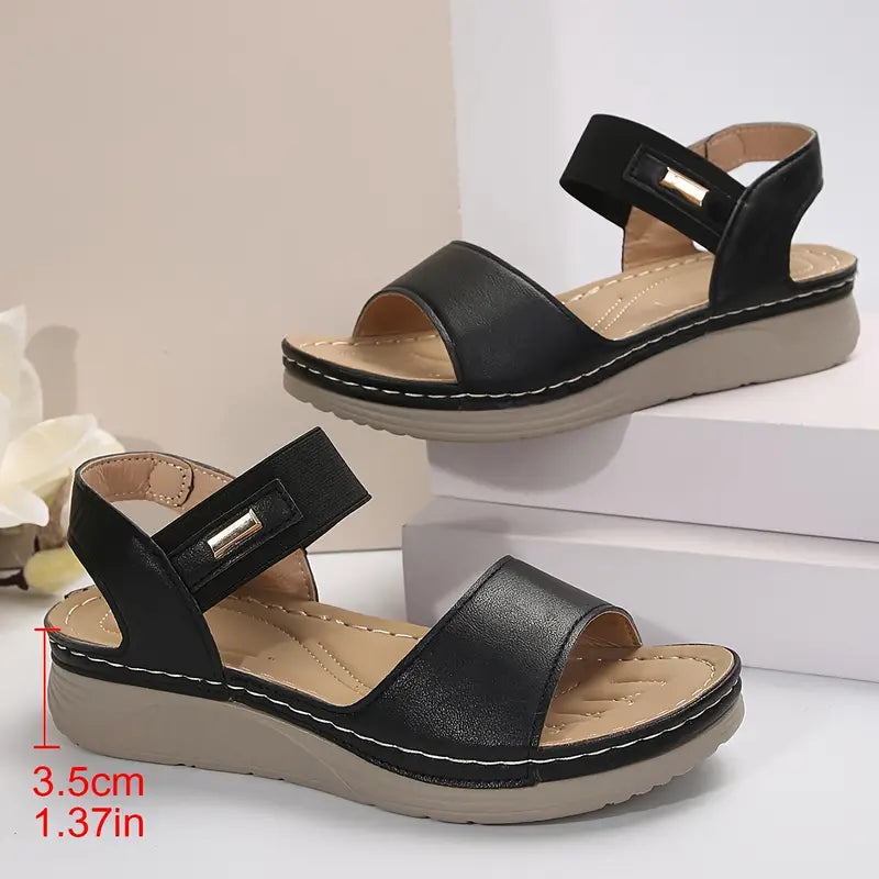 WOMEN'S SUMMER WEDGE SANDALS