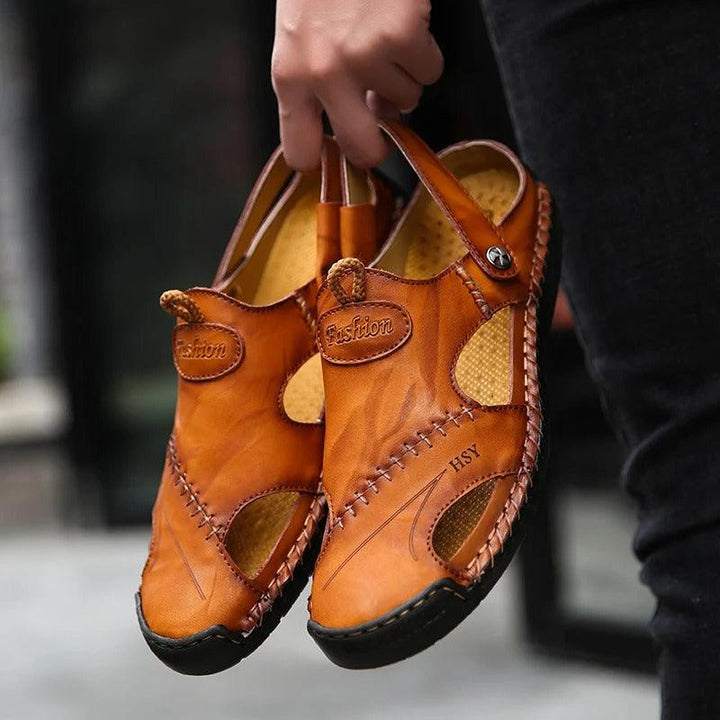 Liam | Premium Leather Sandals