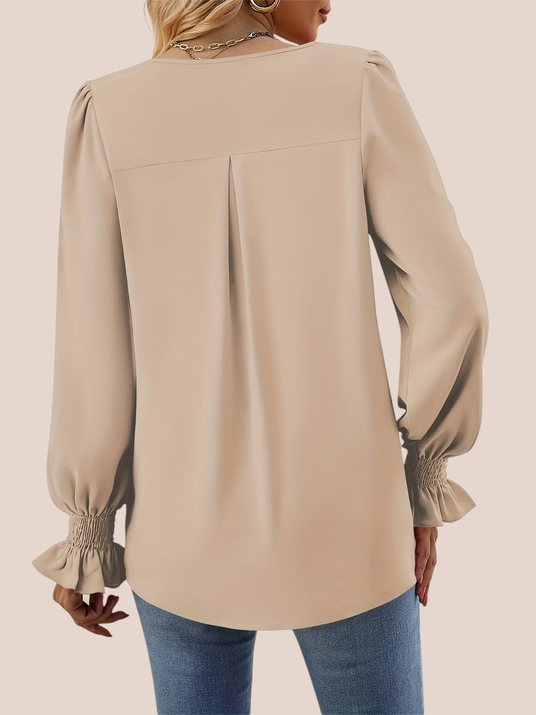 Tummy Tucking Blouse