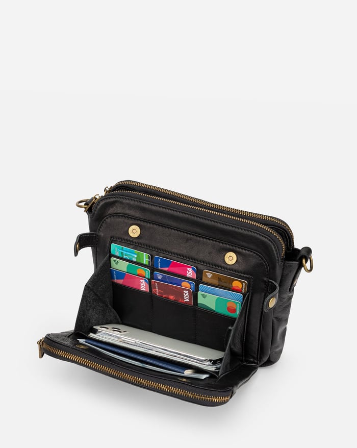 Kim - High quality leather handbag