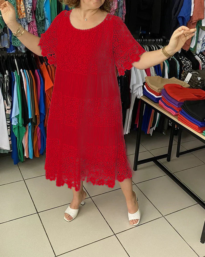 Casual Lace Dress