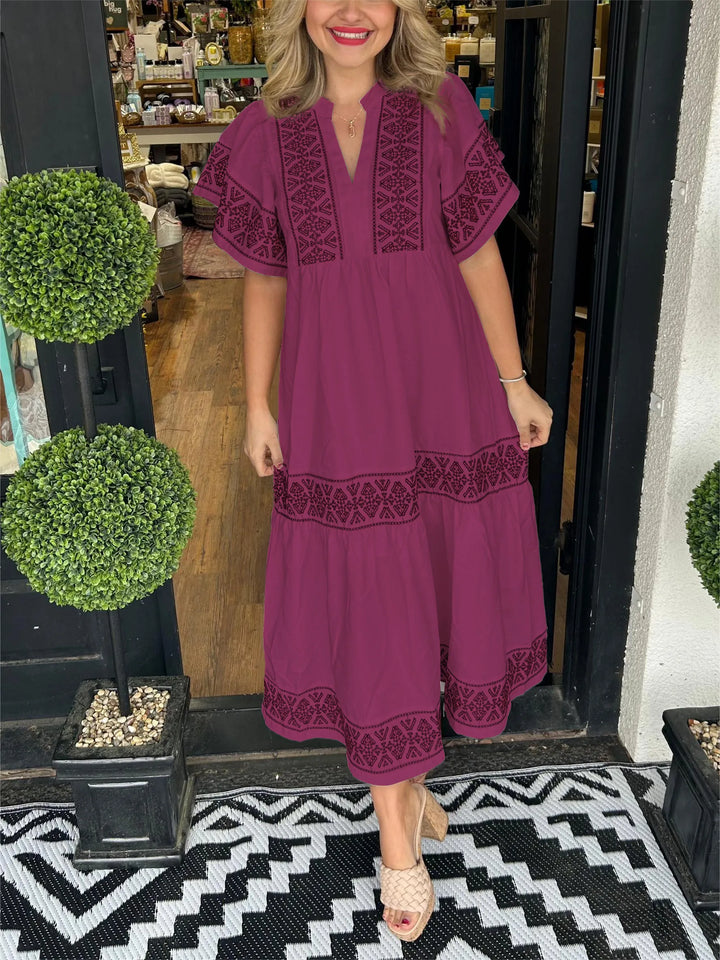 Dress | Boho Maxi Dress