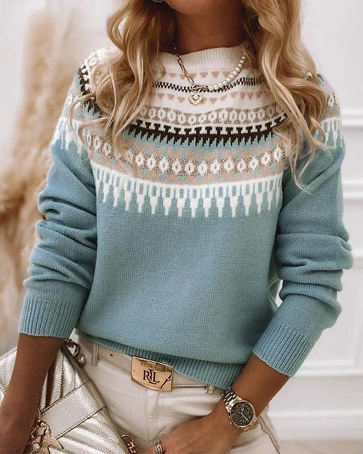 Cindie - Nordic Winter Sweater