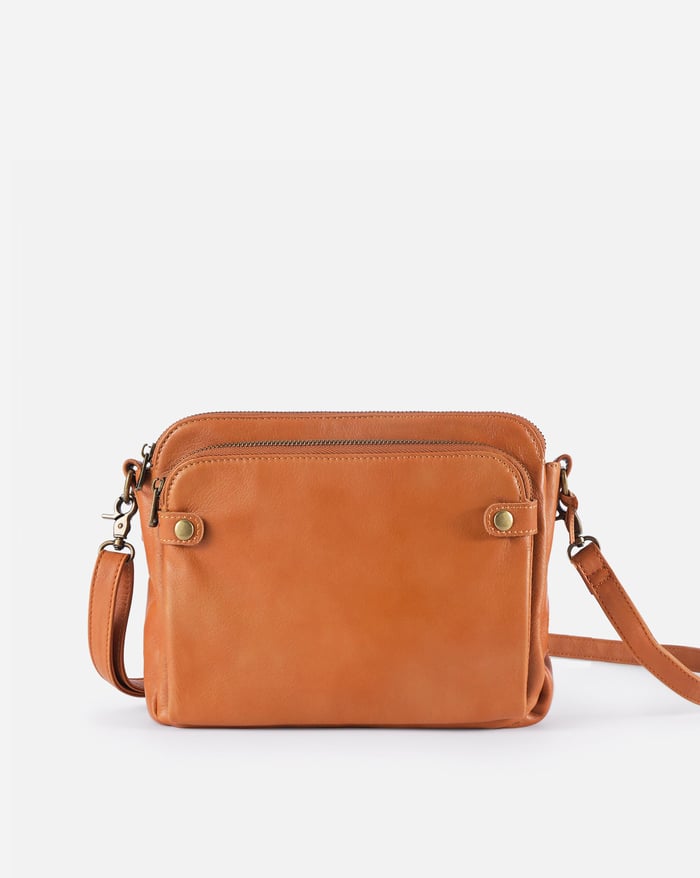 Kim - High quality leather handbag