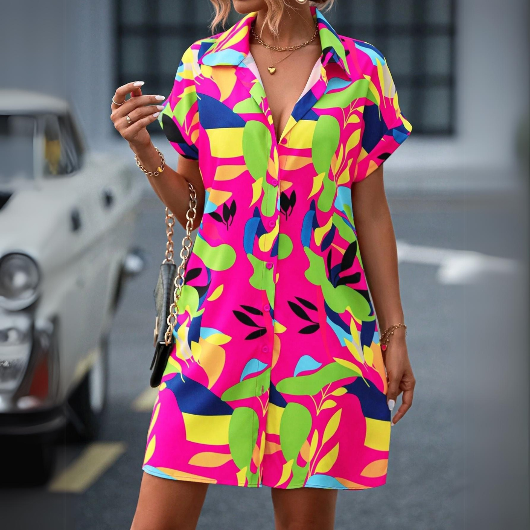Colourful Dress