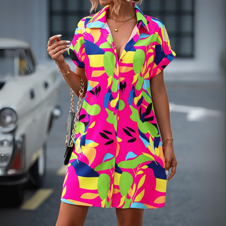 Colourful Dress