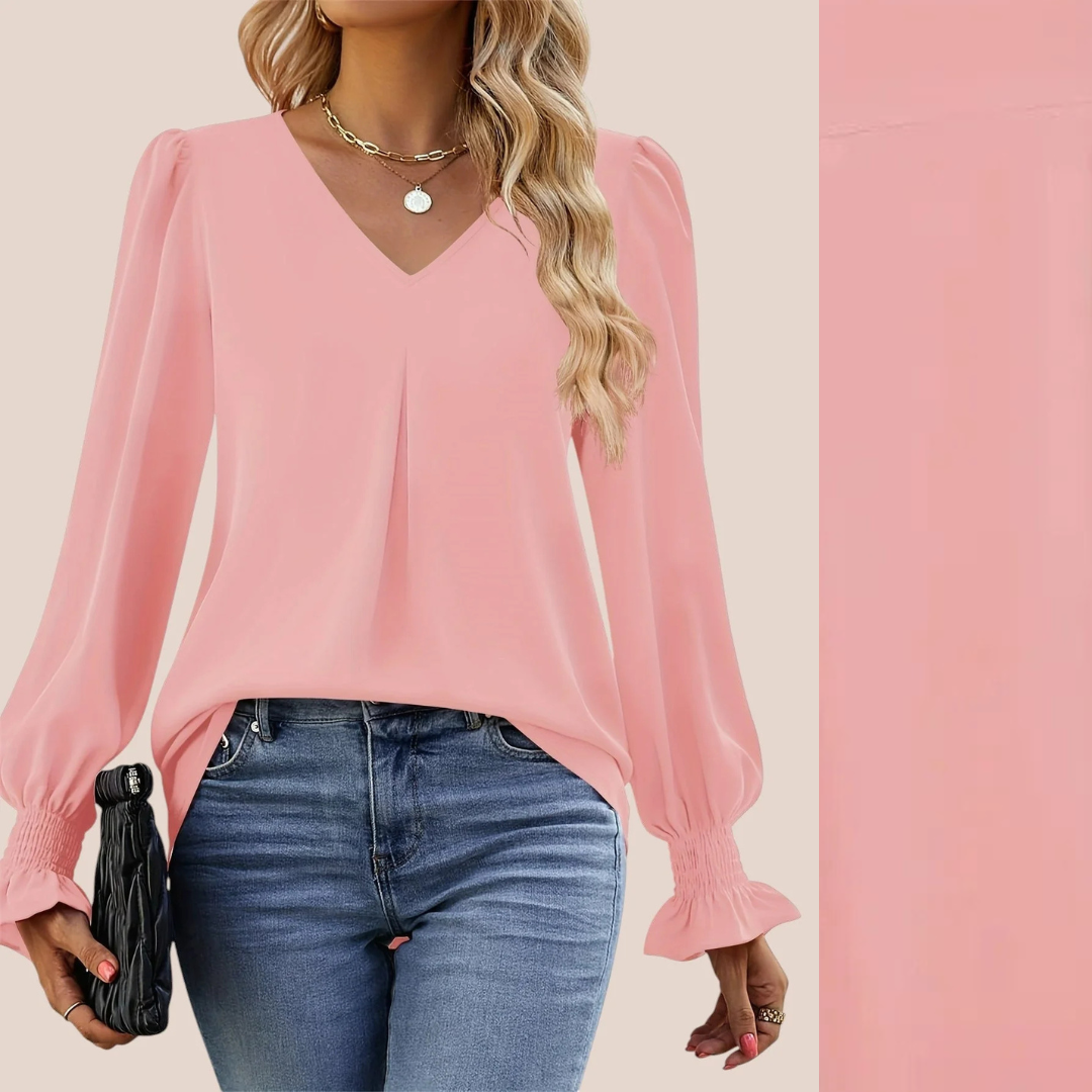 Tummy Tucking Blouse