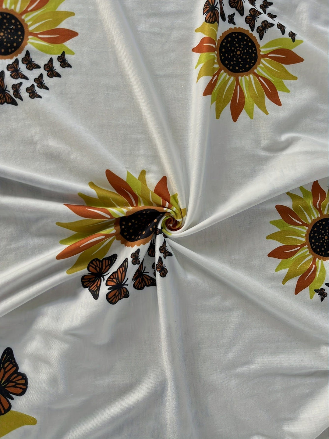 Evelyn - Chic Sunflower Dress