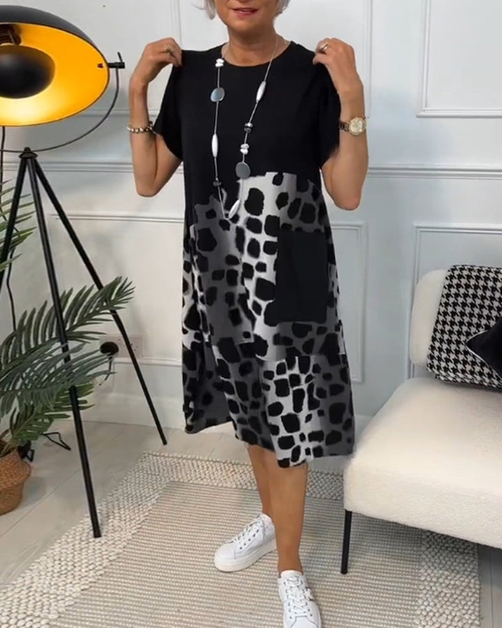 Verona - Leopard Print Dress