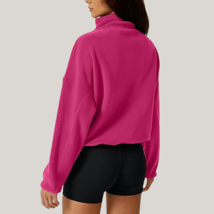 Lynnie - Quarter-Zip Sweater