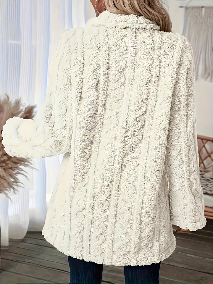 Seraphina - Textured Winter Coat