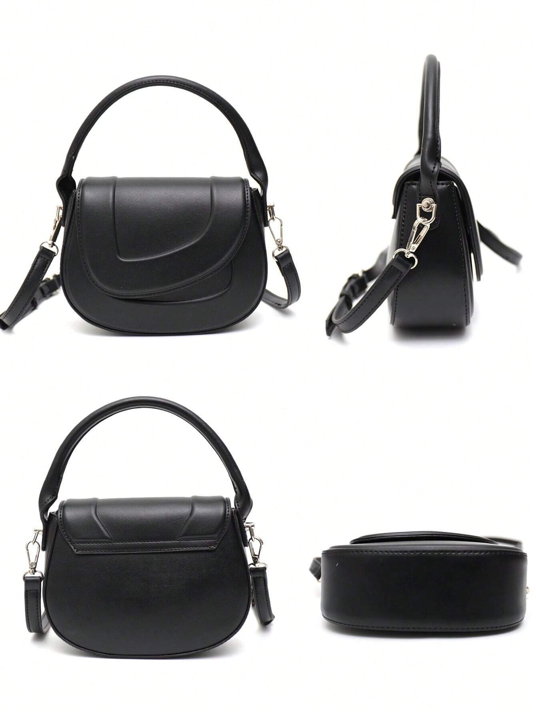 Stylish Minimalist Designer Saddle Bags