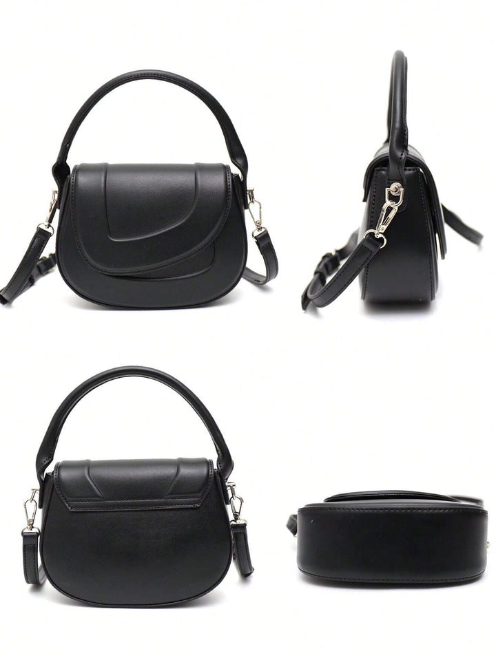 Stylish Minimalist Designer Saddle Bags