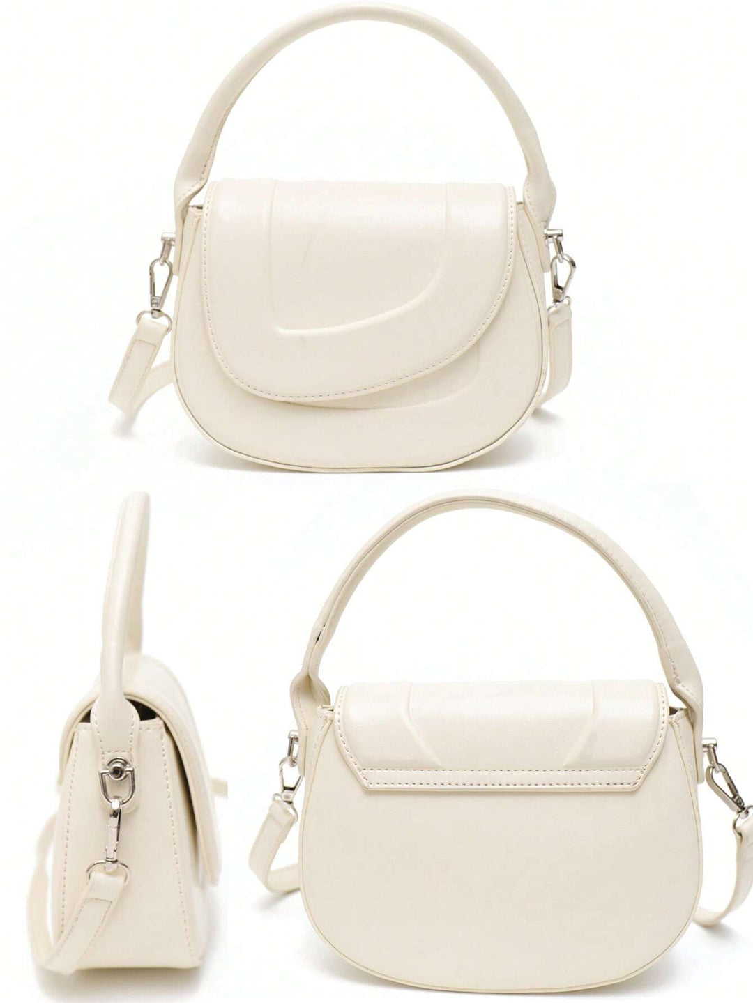 Stylish Minimalist Designer Saddle Bags