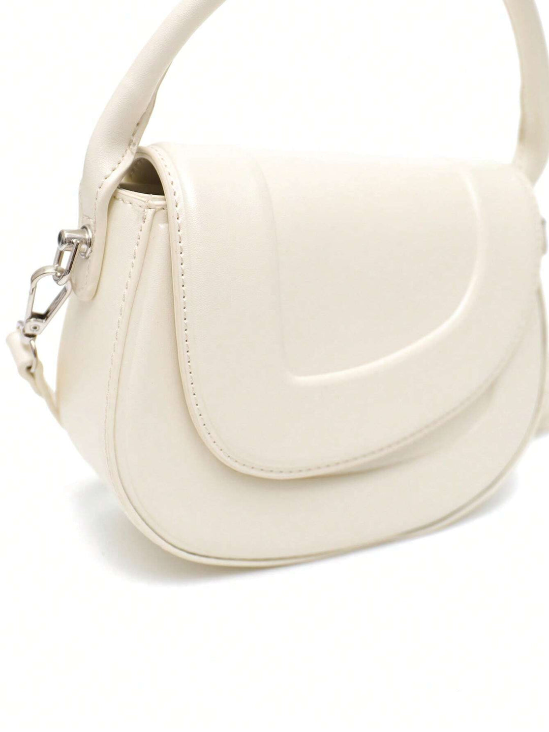 Stylish Minimalist Designer Saddle Bags