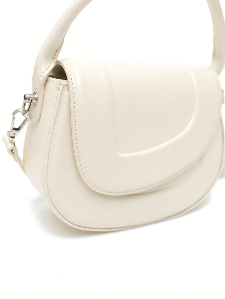 Stylish Minimalist Designer Saddle Bags