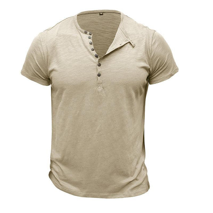 Matteo | Henley Shirt