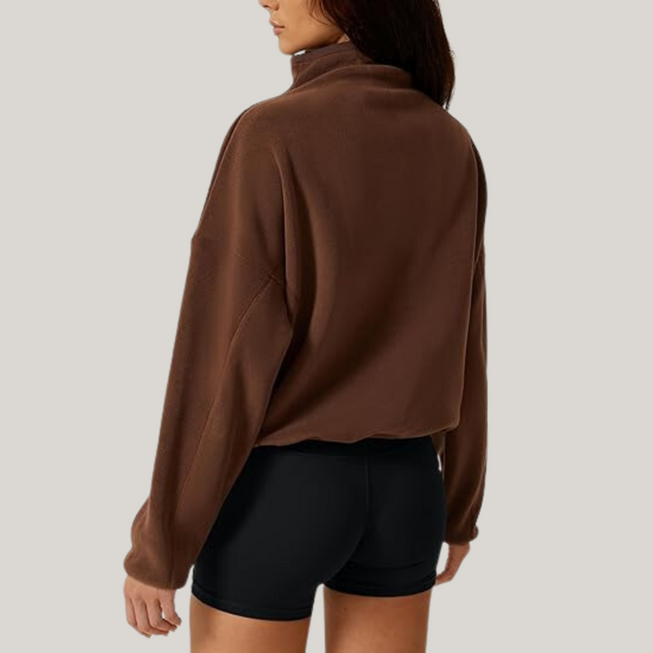 Lynnie - Quarter-Zip Sweater