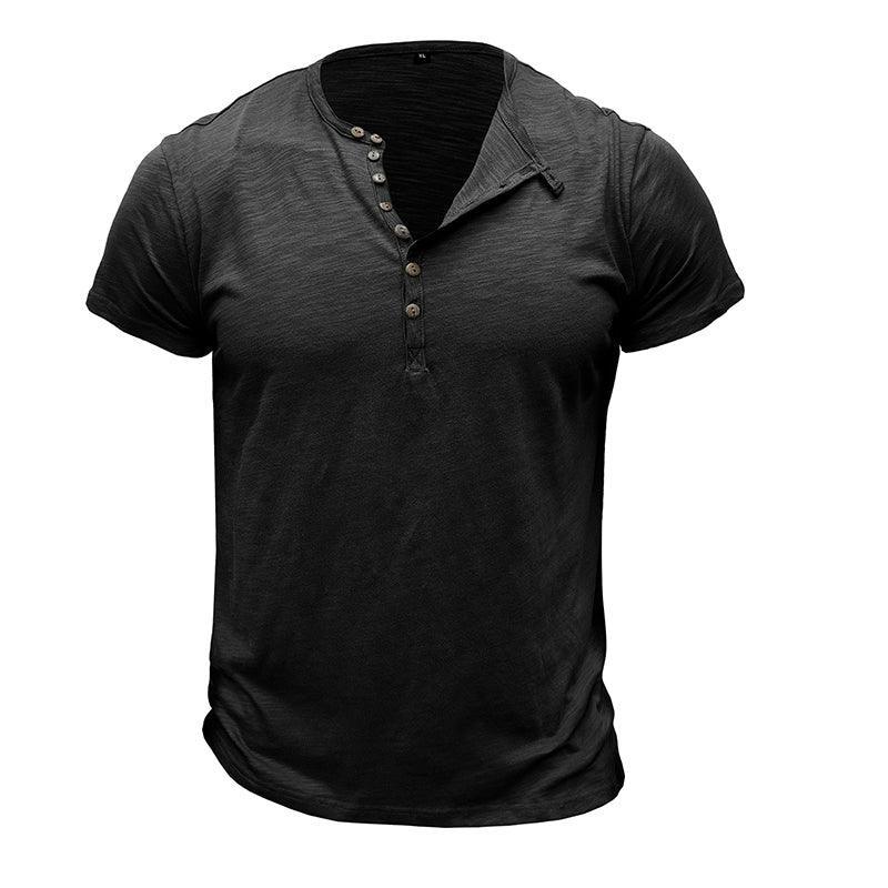 Matteo | Henley Shirt