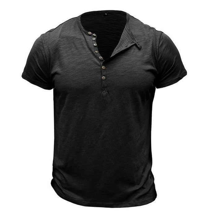 Matteo | Henley Shirt