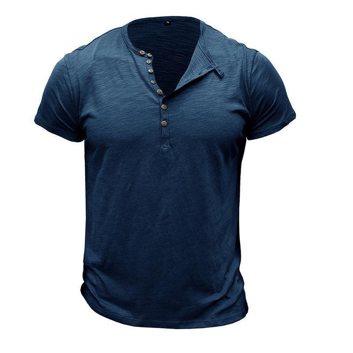 Matteo | Henley Shirt