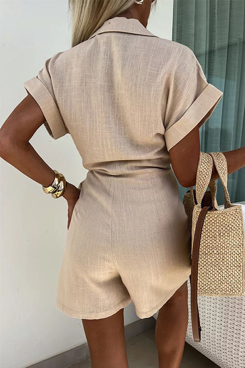 Hera - Elegant Wrap Jumpsuit