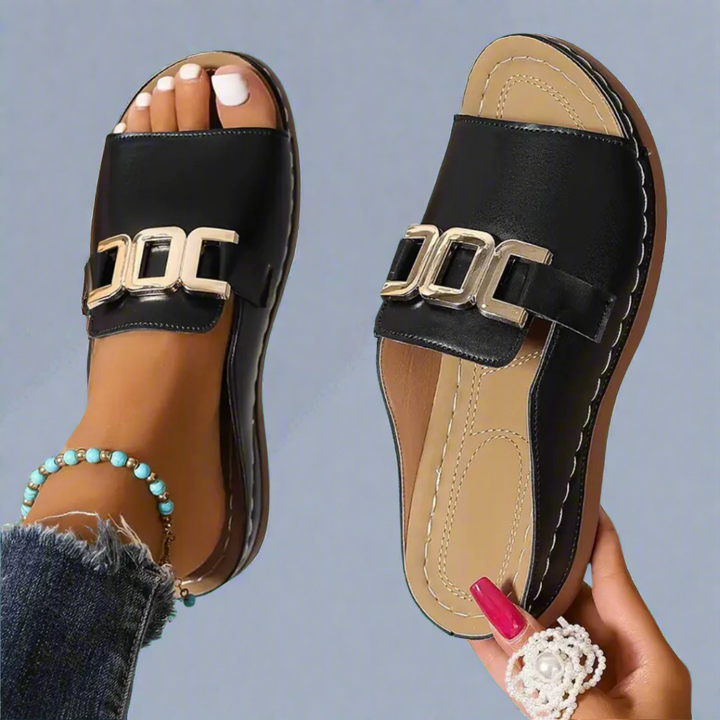 Marlene | Comfortable Sandals with Buckle