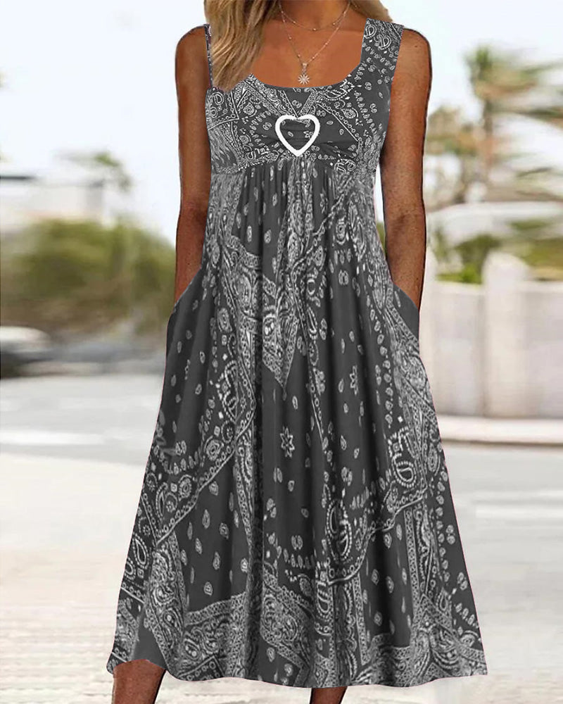 Wella - Vintage Heart Dress