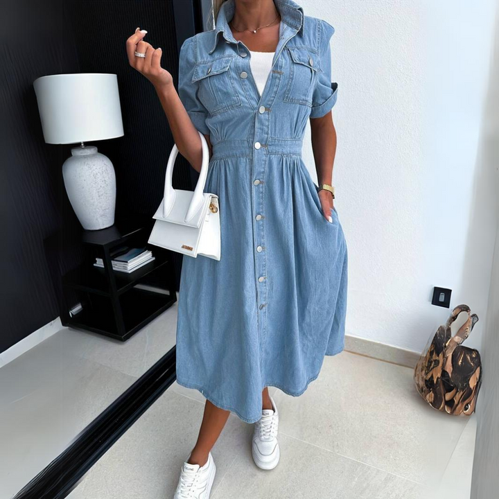 Blair - Classy Midi Dress