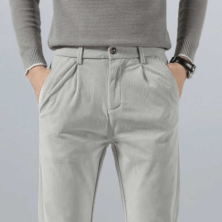 Knightsbridge | Corduroy Trousers