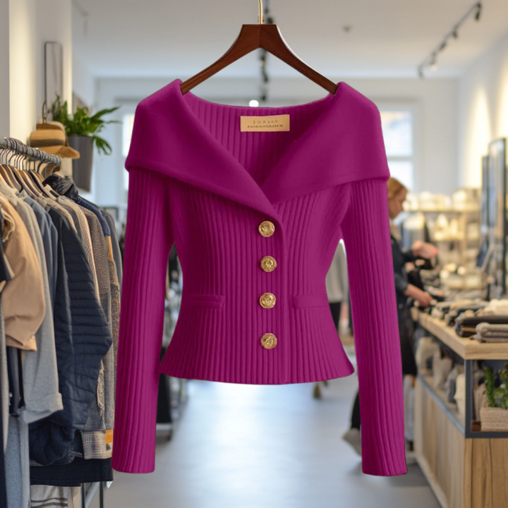 ELSE I LUXURIOUS SWEATER JACKET