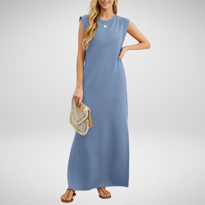 Sleeveless Maxi Dress