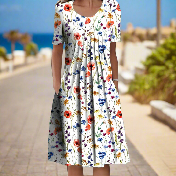 RUBY - Enchanting Floral Dress Spring/Summer