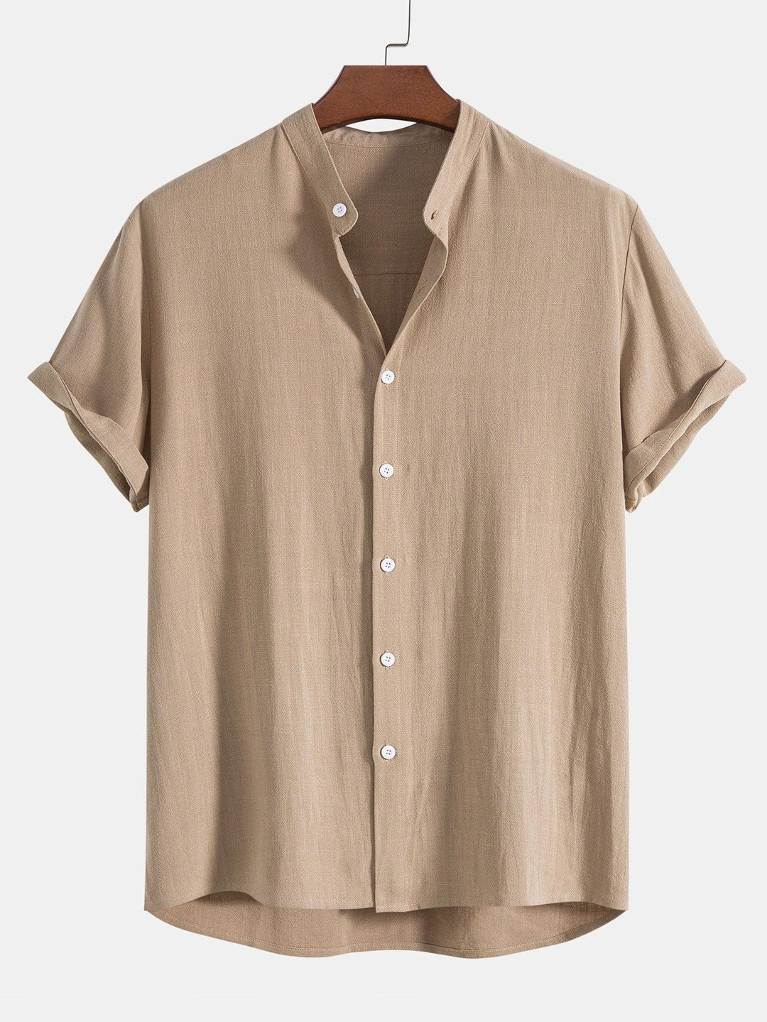 Aguero | Linen Polo & Trouser Set