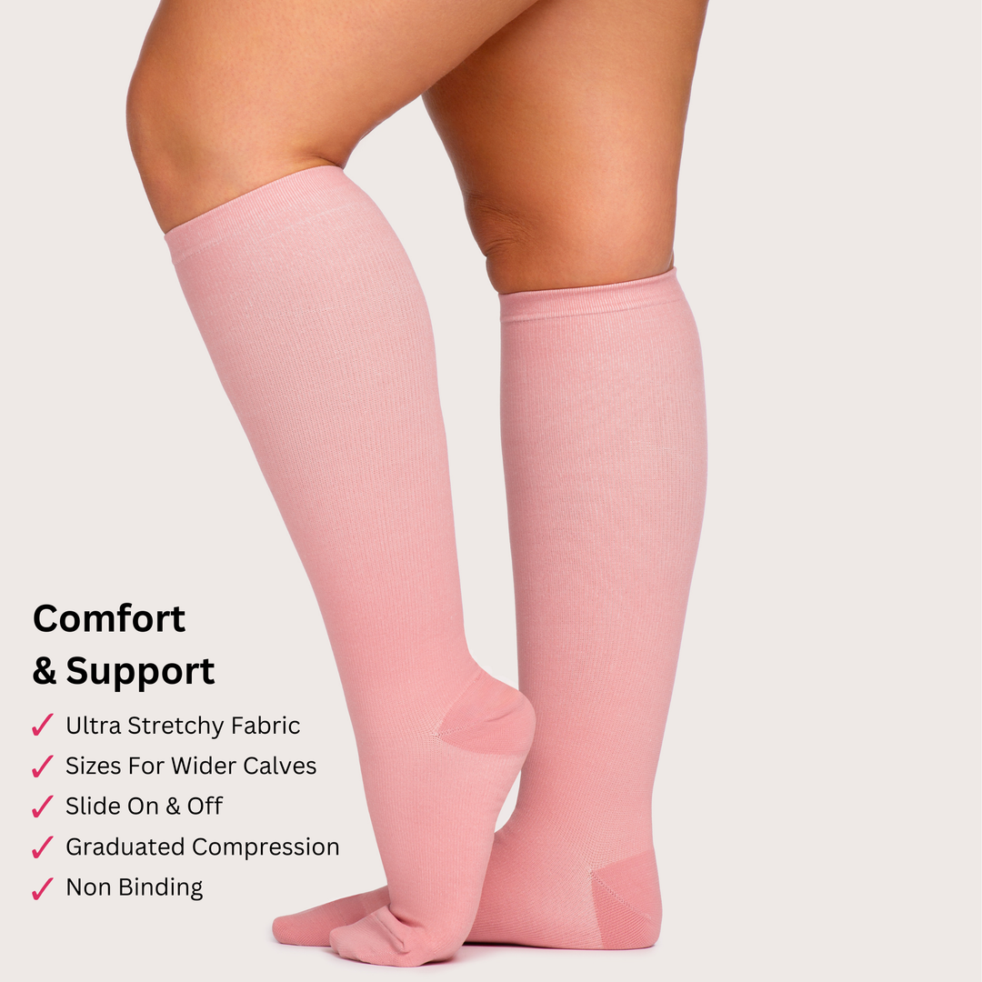 EverSock Wide Compression Socks For Pain Relief