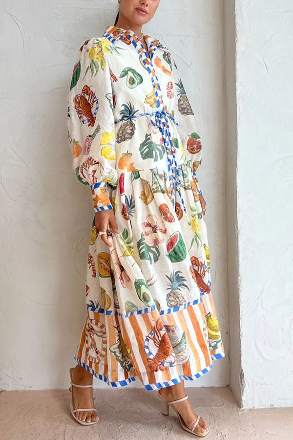 Tropical Dress