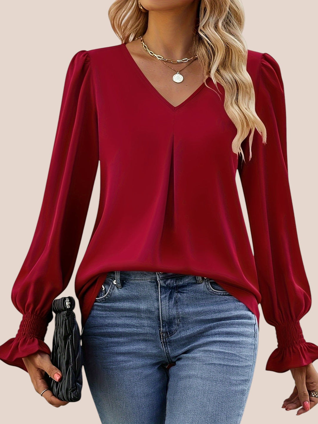 Tummy Tucking Blouse