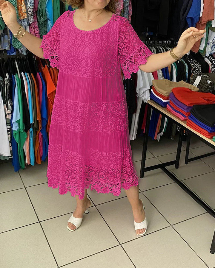 Casual Lace Dress