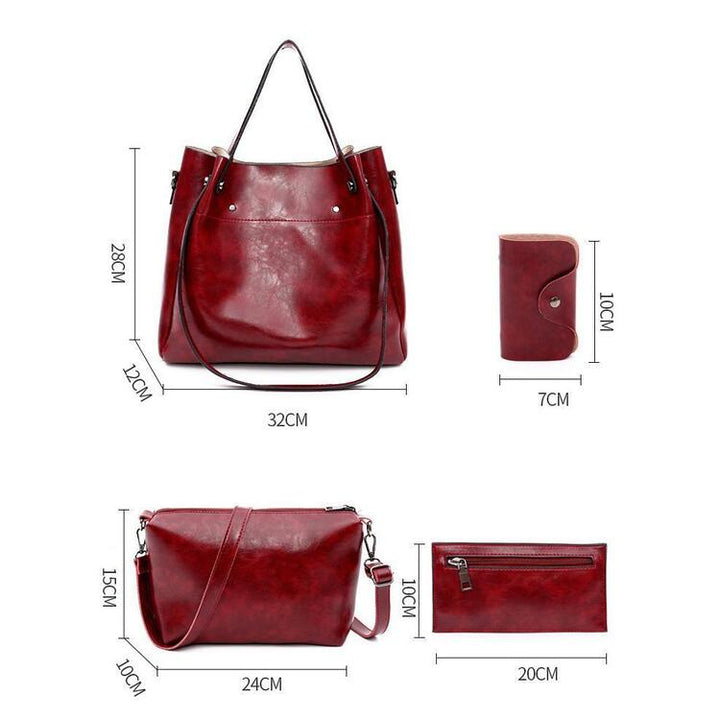 Piece Vintage Bag Set for Women