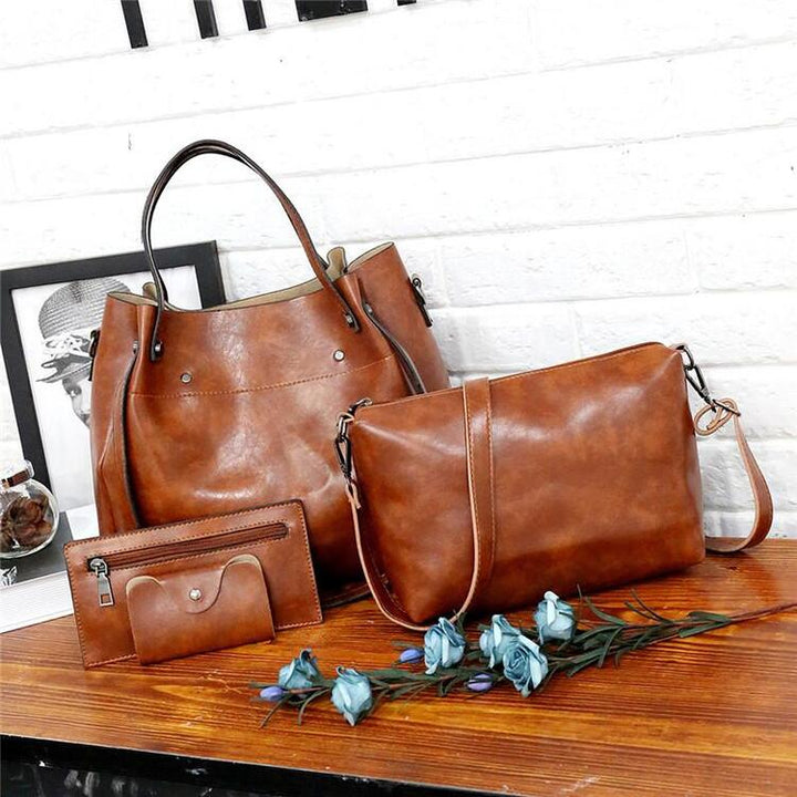 Piece Vintage Bag Set for Women
