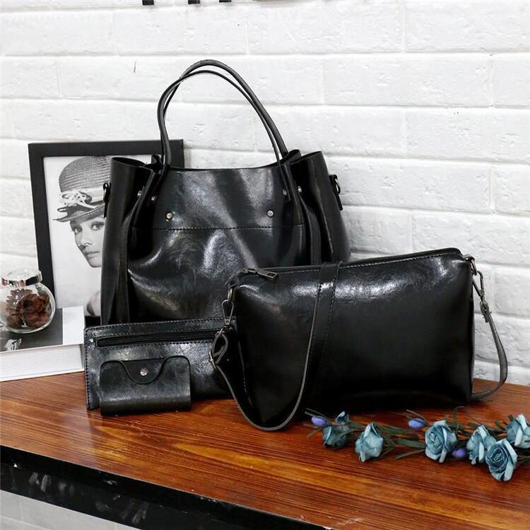 Piece Vintage Bag Set for Women