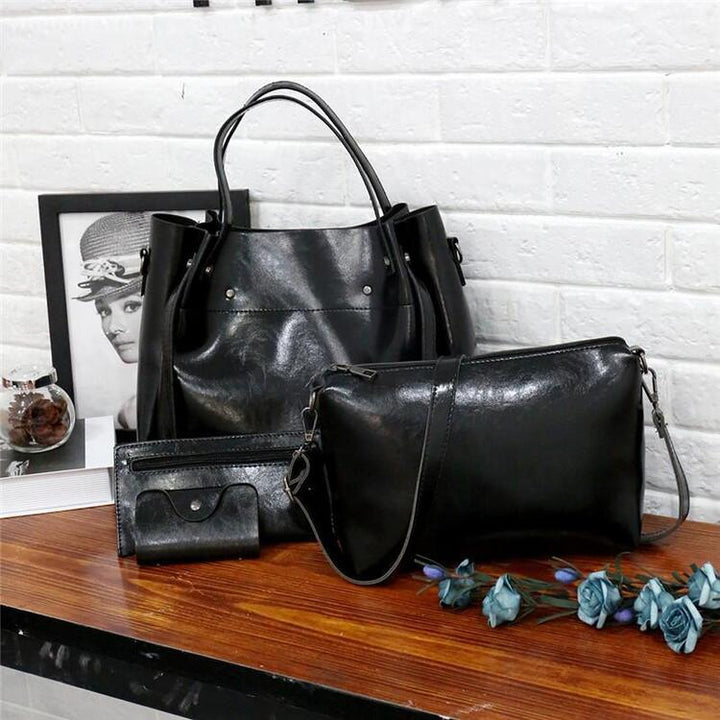 Piece Vintage Bag Set for Women