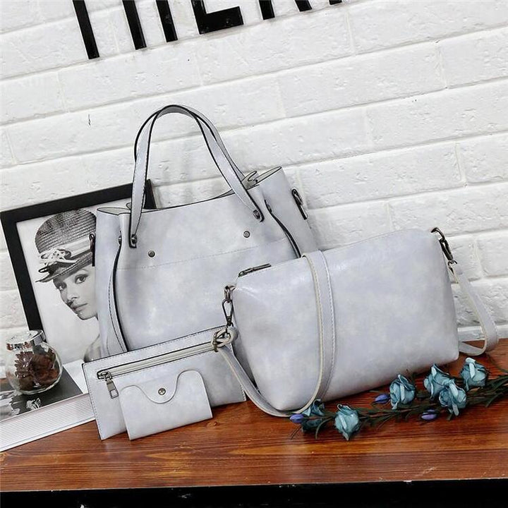 Piece Vintage Bag Set for Women