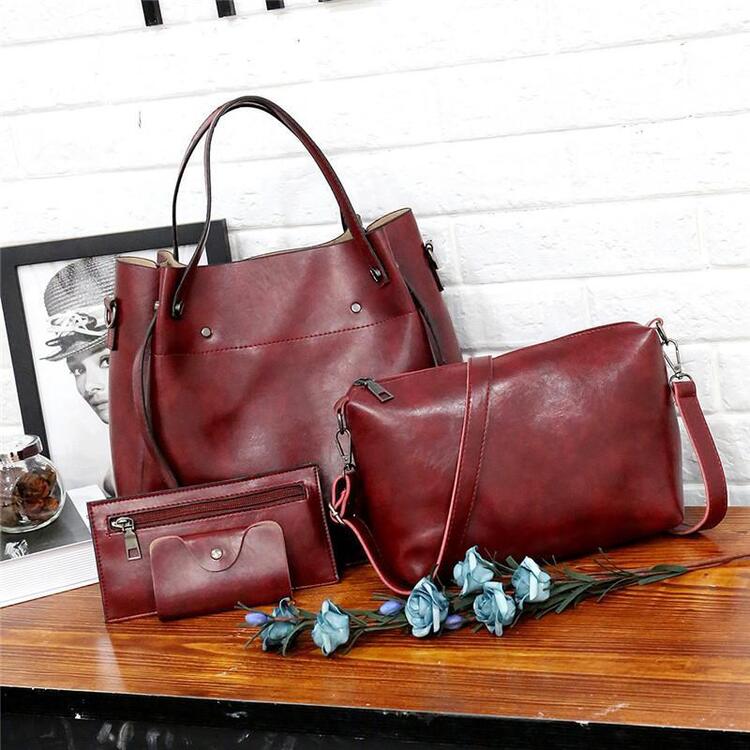 Piece Vintage Bag Set for Women