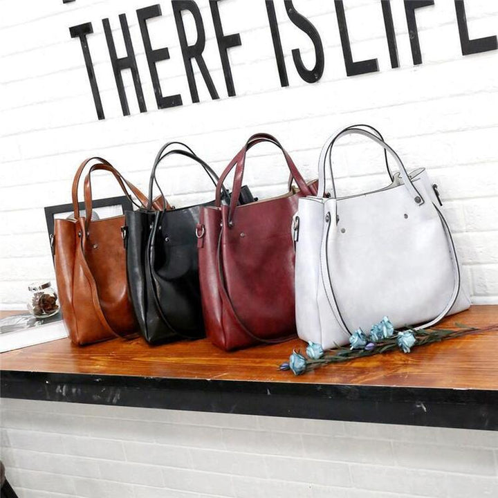 Piece Vintage Bag Set for Women