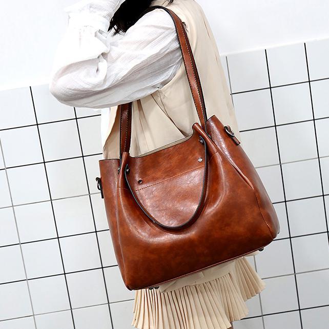 Piece Vintage Bag Set for Women