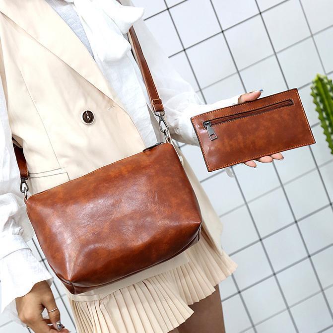 Piece Vintage Bag Set for Women