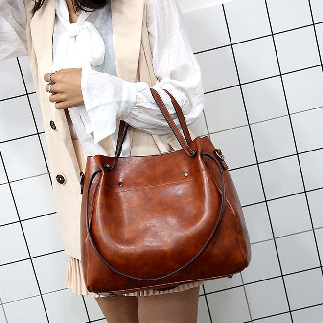 Piece Vintage Bag Set for Women