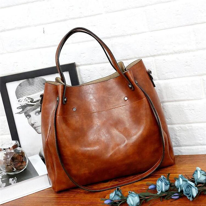 Piece Vintage Bag Set for Women
