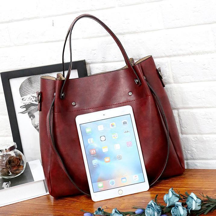 Piece Vintage Bag Set for Women